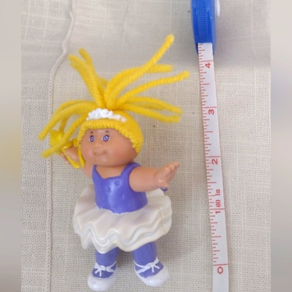Vintage 1992 McDonald's Happy Meal Cabbage Patch figure.